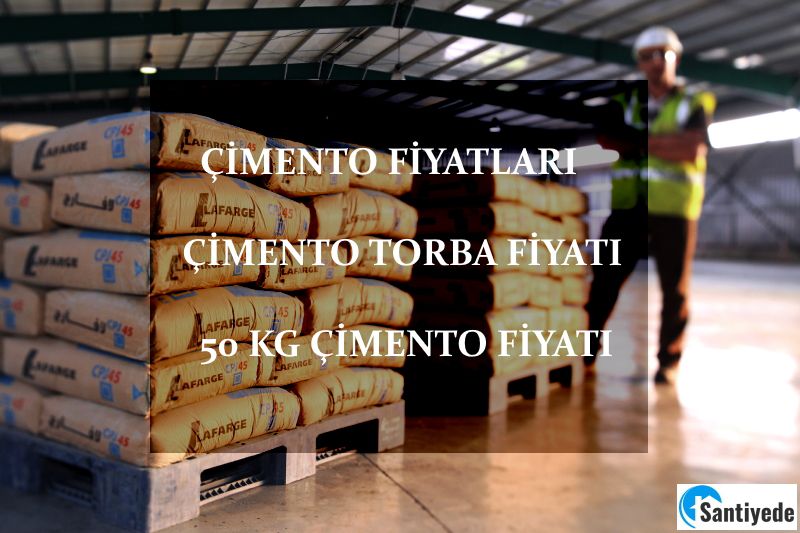 50 kg çimento fiyatı 2024