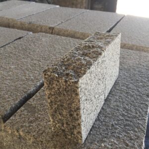 5x10x10 cm alt ve ust kumlamali 4 taraf dogal kuptas