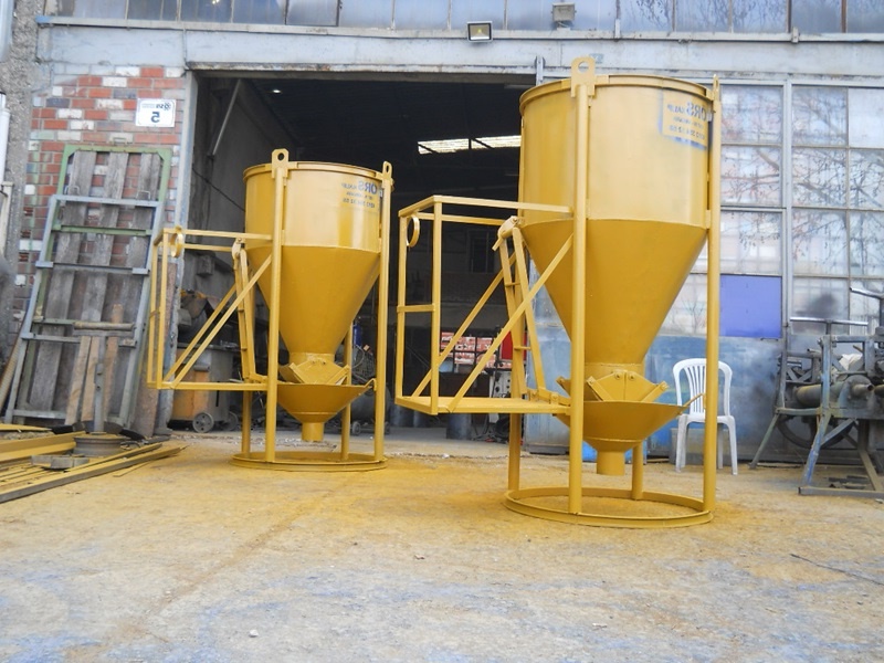 Kule Vinç Kum Mıcır Atık Taşıma Kovası