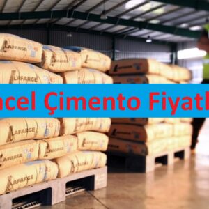 Çimento fiyatları